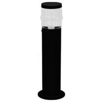 Poste Balizador Condulai Pvc 50Cm Preto Pos 050 Pt Poste Balizador Condulai Pvc 50Cm Preto Pos 050 Pt