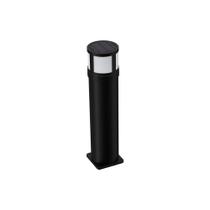 Poste / Balizador De Jardim Taschibra Circolare Led Solar 30cm 3w 3,7v Preto 15100117 Poste / Balizador De Jardim Taschibra Circolare Led Solar 30cm 3w 3,7v Preto 15100117