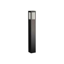 Poste Balizador Germany Garten 50cm E27 Bivolt Preto Fosco Poste Balizador Germany Garten 50cm E27 Bivolt Preto Fosco