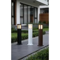 Poste Balizador Jardim 50cm: Ilumine e Segure Caminhos Poste Balizador Jardim 50cm: Ilumine e Segure Caminhos