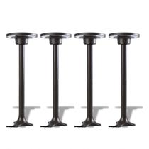 Poste Balizador Jardim Eclipse 6W Bivolt IP65 Kit 4 Gaya Poste Balizador Jardim Eclipse 6W Bivolt IP65 Kit 4 Gaya