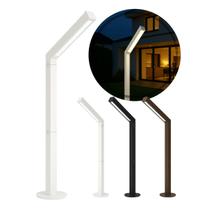 Poste Balizador Jardim Externo Ravi Max Starlumen St3168 Branco Poste Balizador Jardim Externo Ravi Max Starlumen St3168 Branco