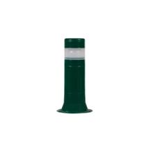 Poste Balizador Luminária Aura Casa Sítio Jardim 25cm Verde Poste Balizador Luminária Aura Casa Sítio Jardim 25cm Verde