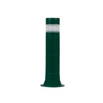 Poste Balizador Luminária Aura Casa Sítio Jardim 35cm Verde Poste Balizador Luminária Aura Casa Sítio Jardim 35cm Verde
