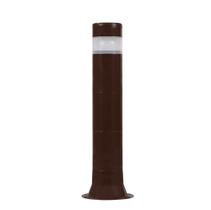 Poste Balizador Luminária Aura Casa Sítio Jardim 45cm Marrom Poste Balizador Luminária Aura Casa Sítio Jardim 45cm Marrom