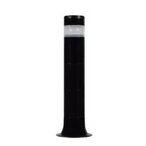 Poste Balizador Luminária Aura Casa Sítio Jardim 45cm Preto Poste Balizador Luminária Aura Casa Sítio Jardim 45cm Preto