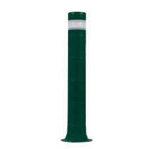 Poste Balizador Luminária Aura Casa Sítio Jardim 55cm Verde