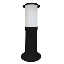 Poste Balizador Luminária Casa Sítio Jardim 35cm Preto Poste Balizador Luminária Casa Sítio Jardim 35cm Preto
