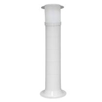 Poste Balizador Luminária Casa Sítio Jardim 50cm Branco Poste Balizador Luminária Casa Sítio Jardim 50cm Branco