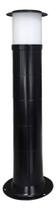 Poste Balizador Luminária Casa Sítio Jardim 75cm Preto Poste Balizador Luminária Casa Sítio Jardim 75cm Preto