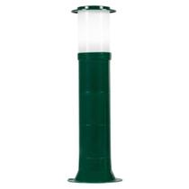Poste Balizador Luminária Casa Sítio Jardim 75cm Verde Poste Balizador Luminária Casa Sítio Jardim 75cm Verde