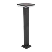 Poste Balizador Preto 60cm Led 12W 3000K Bivolt IP65 Poste Balizador Preto 60cm Led 12W 3000K Bivolt IP65