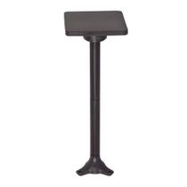 Poste Balizador Quadrado Bivolt 12W IP65 Gaya