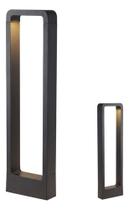 Poste Balizador Slim 7w 3000k 127 220v Ip65 Luminatti