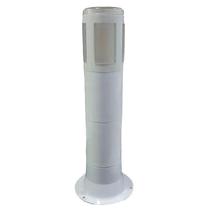 Poste Balizador Tube Light Branco 39CM Plaslumi