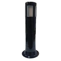 Poste Balizador Tube Light Preto 39CM Plaslumi