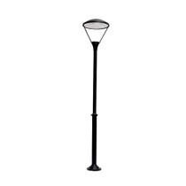 Poste Colonial De Jardim Floripa Led Alumínio Fundido 484cm