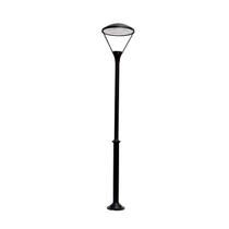 Poste Colonial de Jardim Floripa Led Alumínio Fundido 484cm Poste Colonial de Jardim Floripa Led Alumínio Fundido 484cm