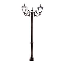 Poste Colonial de Jardim Monte Verde Alumínio Fundido 224cm Poste Colonial de Jardim Monte Verde Alumínio Fundido 224cm