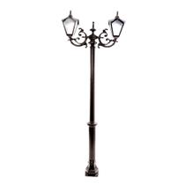Poste Colonial De Jardim Monte Verde Alumínio Fundido 224cm
