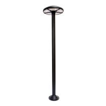 Poste Colonial De Jardim Ravena Led Alumínio Fundido 328Cm
