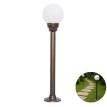 Poste Colonial Espanhol Pequeno para Jardim em Alumínio 90cm - Iluminação Elegante Poste Colonial Espanhol Pequeno para Jardim em Alumínio 90cm - Iluminação Elegante