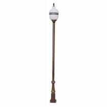 Poste Colonial Gênova para Jardim de Alumínio 3,50m - Iluminação Elegante e Durável Poste Colonial Gênova para Jardim de Alumínio 3,50m - Iluminação Elegante e Durável