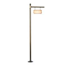 Poste Colonial Ilinois para Jardim Alumínio C S placa 2,08m