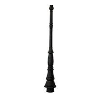 Poste Colonial Jardim Decoração N03 De Ferro Fundido 160Cm. Poste Colonial Jardim Decoração N03 De Ferro Fundido 160Cm.