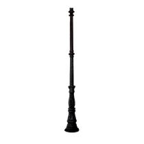 Poste Colonial Jardim Mastro N07 de Ferro Fundido 180cm Poste Colonial Jardim Mastro N07 de Ferro Fundido 180cm
