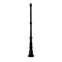 Poste Colonial Jardim Mastro N07 De Ferro Fundido 180Cm Poste Colonial Jardim Mastro N07 De Ferro Fundido 180Cm