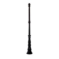 Poste Colonial Jardim Mastro N07 de Ferro Fundido 180cm Poste Colonial Jardim Mastro N07 de Ferro Fundido 180cm