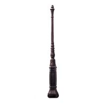 Poste Colonial Jardim Paris N06 de Ferro Fundido 270cm Poste Colonial Jardim Paris N06 de Ferro Fundido 270cm