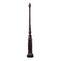 Poste Colonial Jardim Paris N06 de Ferro Fundido 270cm Poste Colonial Jardim Paris N06 de Ferro Fundido 270cm