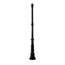 Poste Colonial Mastro N07 Ferro Fundido 180cm Fundição São Cristóvão Poste Colonial Mastro N07 Ferro Fundido 180cm Fundição São Cristóvão