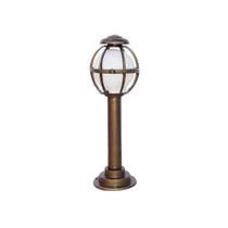 Poste Colonial Montividéu para Jardim Tubo de Alumínio 57cm