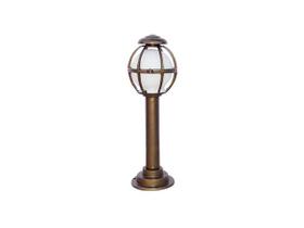Poste Colonial Montividéu para Jardim Tubo de Alumínio 57cm