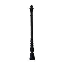 Poste Colonial N05 de Ferro Fundido 182cm Fundição São Cristóvão Poste Colonial N05 de Ferro Fundido 182cm Fundição São Cristóvão