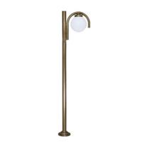 Poste de Alumínio Premium Chicago para Jardim, Praça, Deck e Piscina