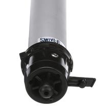 Poste de assento Attwood SP-28913 Wedge, extensão de 5 cm, 33 cm de altura Poste de assento Attwood SP-28913 Wedge, extensão de 5 cm, 33 cm de altura