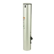 Poste de assento Springfield 3310712-L com trava, 6 cm de diâmetro, 30 cm
