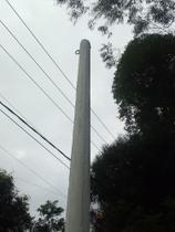 Poste de Concreto 100Dan 6 ou 7 Metros(padrao Light) com Instalaçao / Substituiçao (ler texto)