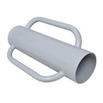 Poste de impacto vidaXL com cabo de aço para cercas 13 kg