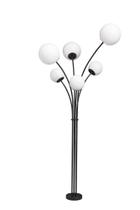 Poste de jardim fiore 6l madelustre aluminio 3218