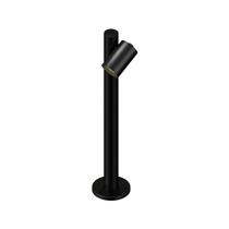 Poste De Jardim Taschibra Wabi 50cm Mr16 Gz10 Bivolt Preto 02070093-18 Poste De Jardim Taschibra Wabi 50cm Mr16 Gz10 Bivolt Preto 02070093-18