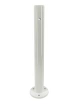 Poste de luz fixo SEAVIEW com base de alumínio de 3,18 cm de diâmetro