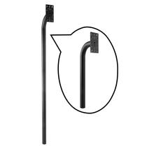 Poste de montagem do teclado de controle de acesso Gudwells Universal 66cm Poste de montagem do teclado de controle de acesso Gudwells Universal 66cm