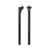 Poste De Selim De Carbono 27.2/31.6mm, 400mm De Comprimento, Offset De 20mm, Para Bicicletas MTB E Poste De Selim De Carbono 27.2/31.6mm, 400mm De Comprimento, Offset De 20mm, Para Bicicletas MTB E