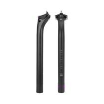 Poste De Selim De Carbono 27.2/31.6mm, 400mm De Comprimento, Offset De 20mm, Para Bicicletas MTB E