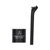 Poste De Selim De Carbono Para MTB Com Offset De 20mm, Diâmetro De 25.4-31.6mm, 350-450mm, Leve